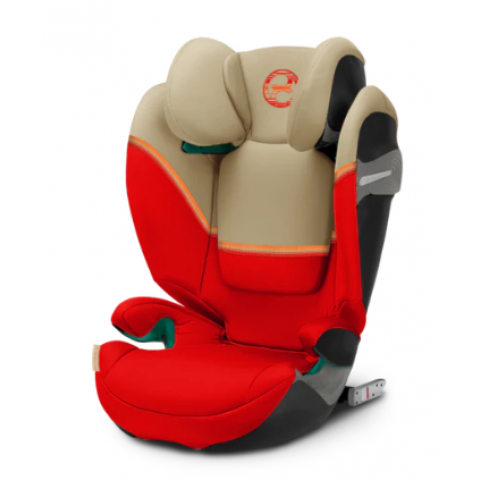 Cybex E46-521003103 Solution S2 I-Fix 嬰兒汽車座椅 (秋映紅)